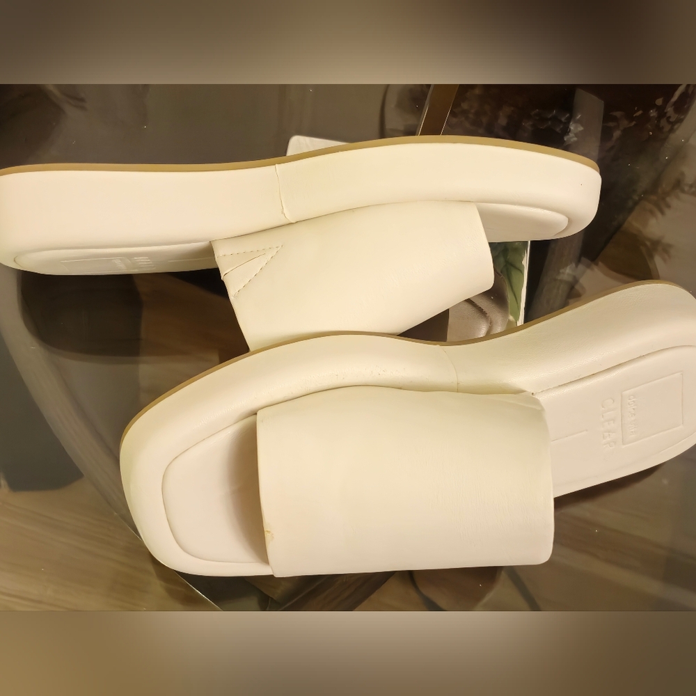 Dolce Vita Rosco Flat Sandals vorv Stella Size 8.5 (Condition Noted in Descript. - Picture 9 of 15